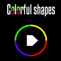 Play Colorful shapes Now!