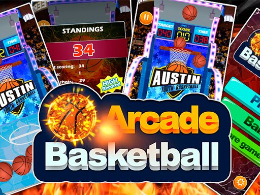 Play Arcade BasketBall Now!