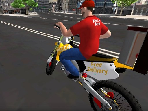Play Motor Bike Pizza Delivery 2020 Now!