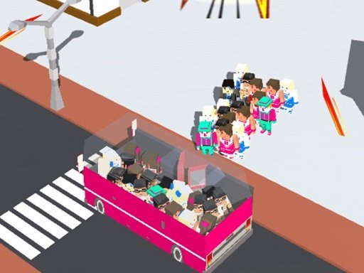 Play Overloaded Transport Bus Passagers Now!
