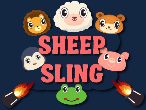 Play Sheep Sling Now!