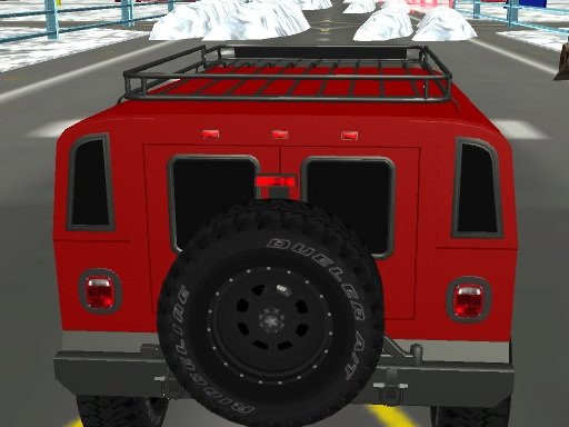 Play Snow Plow Jeep Driving Now!