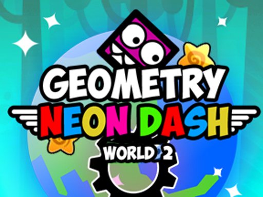 Play Geometry neon dash world 2 Now!