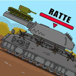Play Tanks 2D Battle with Ratte Now!