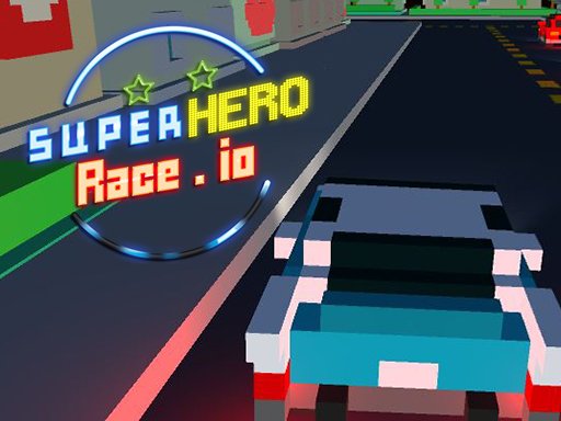 Play Superhero Race.IO Now!