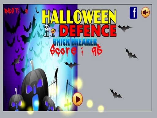 Play Halloween Defence2 Now!