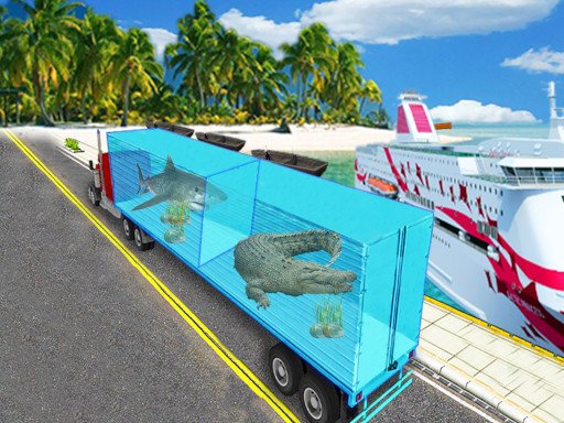 Play Sea Animal Transport Truck Now!