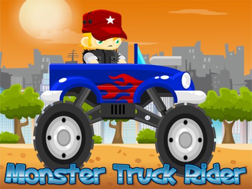 Play Monster Truck Rider Now!