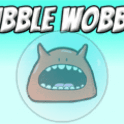 Play Bubble Wooble Now!