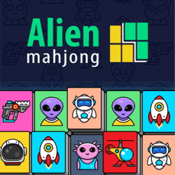 Play Alien Mahjong Now!