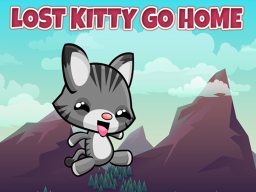 Play Lost Kitty Go Home Now!