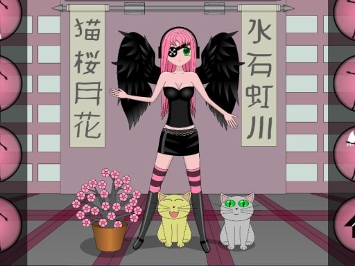 Play Anime Dress Up Now!