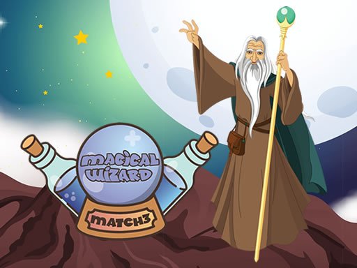 Play Magical Wizard Match 3 Now!