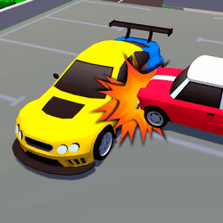 Play Car parking 3D Merge Puzzle Now!