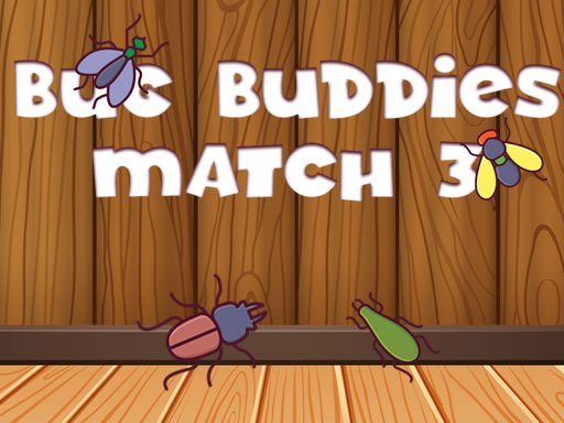 Play Bug Buddies Match 3 Now!