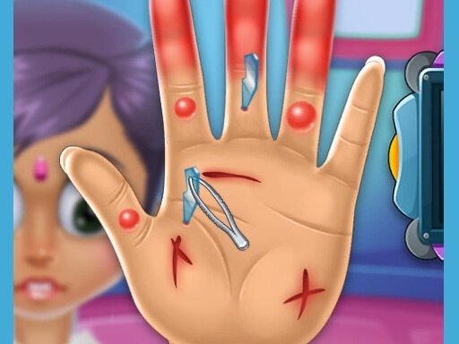 Play Hand Doctor Hospital Now!