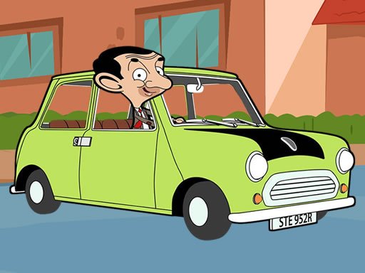 Play Mr. Bean Car Hidden Keys Now!