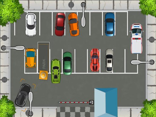 Play HTML5 Parking Car Now!