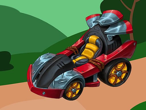Play Angry Birds Racers Jigsaw Now!