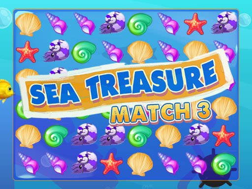 Play Sea Treasure Match 3 Now!