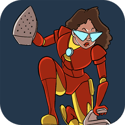 Play Iron Mom Now!