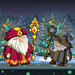 Play Wizard Santa Jump Now!