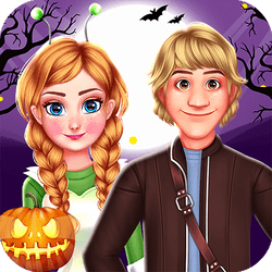 Play Royal Couple Halloween Party Now!
