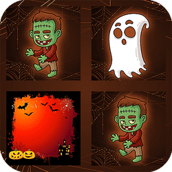 Play Halloween Memory Game Now!