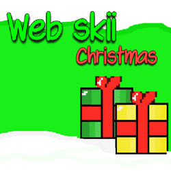 Play Web Ski Christmas Now!
