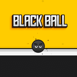 Play Falling Black Ball Now!