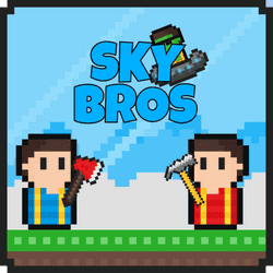 Play Sky Bros - 2 Players Now!