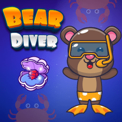Play Bear Diver Now!