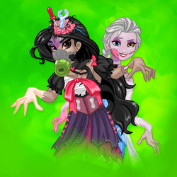 Play Princess Cute Zombies April Fun Now!