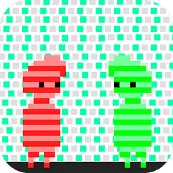 Play Red and Green Color Rain  Now!