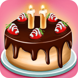 Play Cake Shop Cafe Pastries & Waffles cooking Game Now!