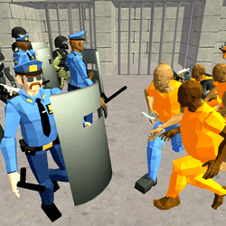 Play Battle Simulator - Police Prison  Now!