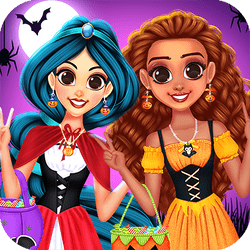 Play Princess Happy Halloween Party Now!
