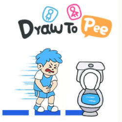 Play Draw To Pee Toilet Race! Now!