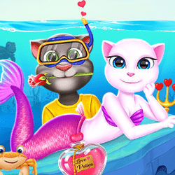 Play Cat Girl Valentine Story Deep Water Now!