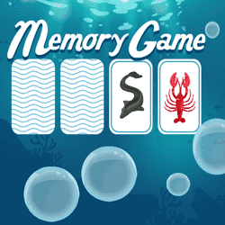 Play Fish Memory Game Now!
