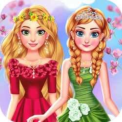 Play Princess Girls Spring Blossoms Now!