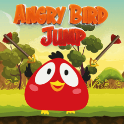 Play Angry Bird Jump Now!