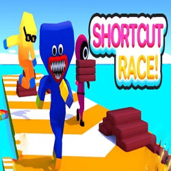 Play Huggy Shortcut Run Now!