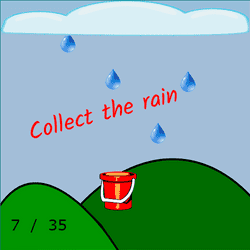 Play Collect the Rain Now!