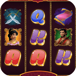 Play Lamp of Aladdin Slots Now!