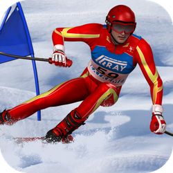 Play Slalom Ski Simulator Now!