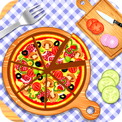Play Pizza Maker food Cooking Games Now!