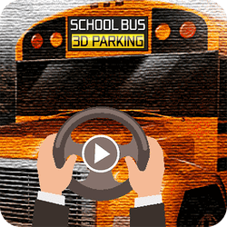 Play School Bus 3D Parking Now!