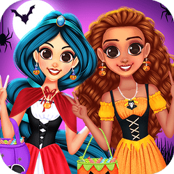 Play Rainbow Girls Halloween Salon Now!