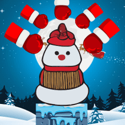 Play Snowman Jump Now!